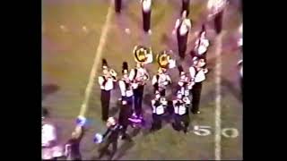 Millard West Marching Band 1999 Show  The Planets [upl. by Alleunamme]