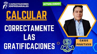 PERÚ ¿Cómo calcular tu GRATIFICACIÓN por Fiestas Patrias [upl. by Stortz]