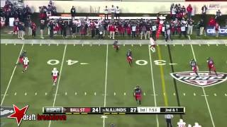 Willie Snead vs NIU 2013 [upl. by Shantha963]