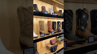 Bought my first pair of Cowboy Boots 🤠  boots shoppingvlog minivlog cowboyboots [upl. by Anert]