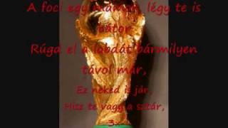 FIFA 2010 World Cup Song Hungarian Version With Lyrics By Adam Sz [upl. by Arrio466]