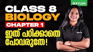 Class 8 Biology  Chapter 1  ഇത് പഠിക്കാതെ പോവരുതേ  Xylem Class 8 [upl. by Ahtaga377]