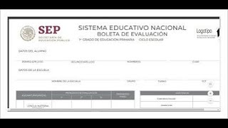 consultar calificaciones primaria sep [upl. by Mur]