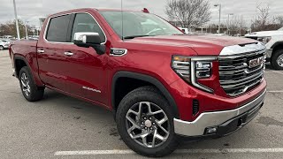 2023 GMC Sierra 1500 SLT X31 53 POV Test Drive amp Review [upl. by Tnirb765]