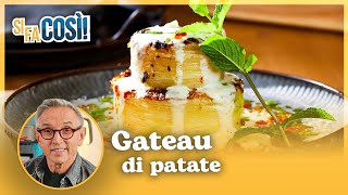 Gateau di patate  Si fa così  Chef BRUNO BARBIERI [upl. by Mckenzie]