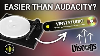 Converting Vinyl to Digital Files with Vinyl Studio Track Names from Discogs [upl. by Dalt542]