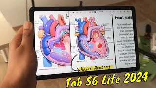 Samsung Galaxy Tab S6 Lite 2024 Edition  20 Powerful Features [upl. by David376]