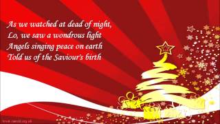 HYMN FOR CHRISTMAS DAY Lyrics [upl. by Ennaed]