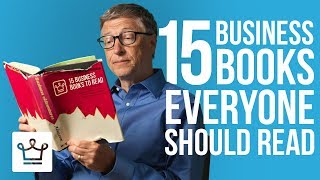 15 Business Books Everyone Should Read [upl. by Swehttam]