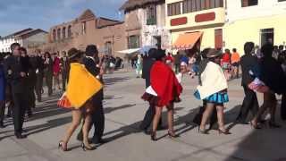 Carnavales en Juli Perú [upl. by Ettesyl]