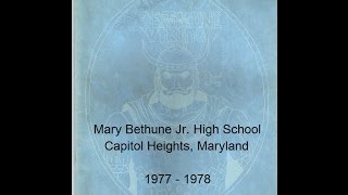 Mary Bethune Jr High School 7778 [upl. by Lanuk]