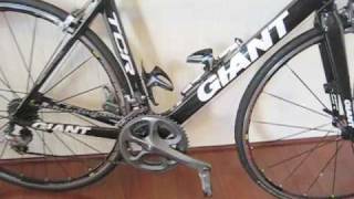 2010 GIANT TCR ADVANCED 2mov [upl. by Petras364]