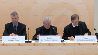 Vorstellung neues Gotteslob  die offizielle Pressekonferenz [upl. by Lowndes]