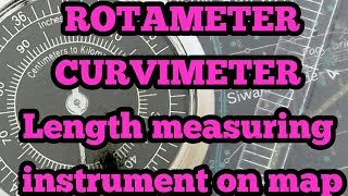 Rotameter curvimeter  in Hindi [upl. by Attaynik]