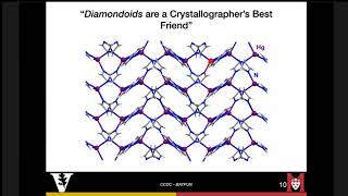 quotMechanochemical generation of a layered mercuryII imidazolate frameworkquot  Isaiah Speight [upl. by Jacobsohn]