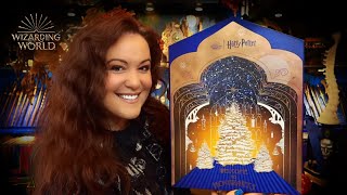 FIRST LOOK  HARRY POTTER BOOTS ADVENT CALENDAR 2022 UNBOXING  VICTORIA MACLEAN [upl. by Elleral479]