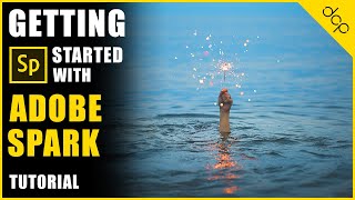 Adobe Spark Tutorial 2020 [upl. by Dnaltiak]