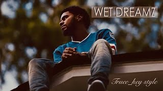 J Cole  Wet Dreamz trueekey style [upl. by Sanez]