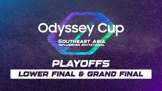 Odyssey Cup SEA Influencer Invitational  Playoffs  Tuần 2  Ngày 2 [upl. by Naejamron]