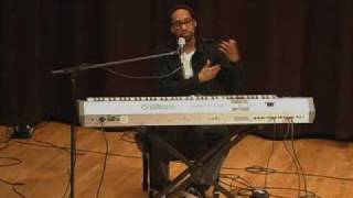 PJ Morton Demonstrates his Writing Process [upl. by Tearle846]