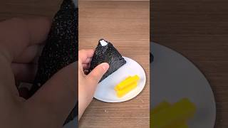 삼각김밥 3D펜으로 만들기  How to Make Triangle Kimbap with 3D pen [upl. by Karel]