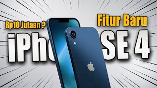 5 Fitur Baru iPhone SE 4🔥Bakal Jadi iPhone Termurah⁉️ [upl. by Portie395]