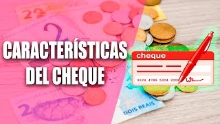 QUE ES UN CHEQUE BANCARIO  EDUCACIÓN FINANCIERA [upl. by Alcus78]