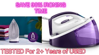 Philips Fast Care Compact Steam Generator with Boost for Faster Ironing Ceramic [upl. by Anana600]