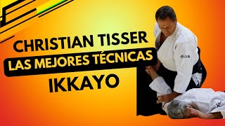 Christian Tissier katatedori ikkyo [upl. by Yuht]