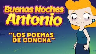 POESIA DIFUSA DE AMOR Concha la poetisa Buenas Noches Antonio [upl. by Larson]