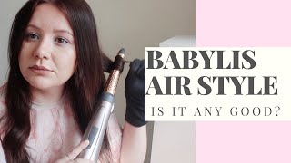 BABYLISS AIR STYLE 1000  HONEST REVIEW amp HOW I USE IT [upl. by Felicia7]