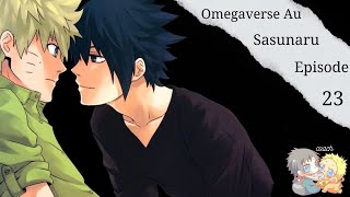 omegaverse au  ep 23  sasunaru  TextingStory [upl. by Enelaehs]