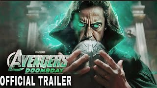 Avengers Doomsday 2026  Official Trailer  Robert Downey Jr [upl. by Navaj]