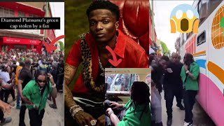 Wizkid Action To diamondplatnumz Attack At Lagos By Fans Shock South Africa [upl. by Ymmac]