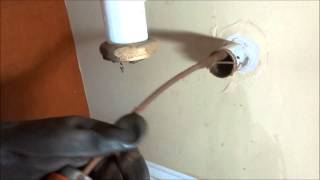 How To unblock a kitchen sink drain [upl. by Nrol531]