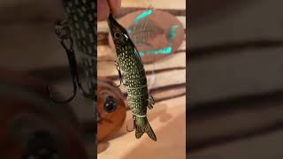 NEW Fishing Lure Catches Huge Northern Pike [upl. by Notnarb]