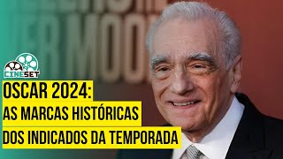 Oscar 2024 As Marcas Históricas dos Indicados da Temporada [upl. by Iror]