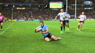 Brisbane Broncos vs Cronulla Sharks  NRL highlights Round 16 2014 [upl. by Scholem795]