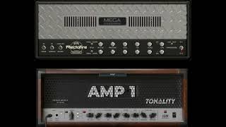 Mercuriall Audio Ampbox  Dual Rectofire L  STL Tonality  Josh Middleton  Amp1 R Isolated [upl. by Sherilyn630]