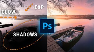 How to RESTORE an Underexposed Photo in Photoshop [upl. by Maxa336]