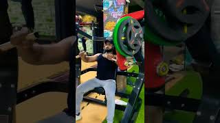 Chest Press Exercise ❤️🏋️‍♂️Chest Workout Ytshorts [upl. by Airret]