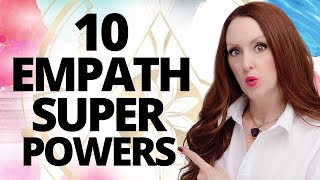 10 Rare Empath Superpowers All Empaths Unknowingly Have [upl. by Kwon]