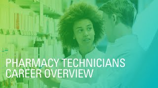 Pharmacy Technician Career Overview [upl. by Niroht]