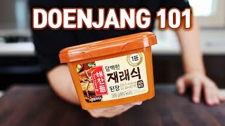 4 New Ways to Enjoy Doenjang Korean Soybean Paste [upl. by Annoved712]