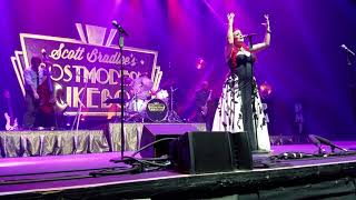 POSTMODERN JUKEBOX Performs CHANDELIER Sia Cover Featuring Dani Armstrong Phoenix 81117 pmjtour [upl. by Ettennat]