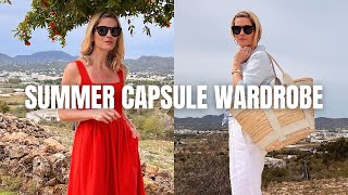 SUMMER CAPSULE WARDROBE 2024  15 Timeless and Elegant Outfits [upl. by Toh]