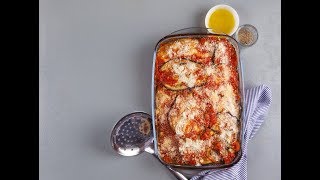 Melanzane alla parmigiana [upl. by Tierell]