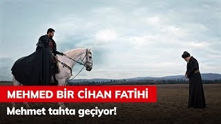 Mehmed tahta geçiyor  Mehmed Bir Cihan Fatihi 1 Bölüm [upl. by Aber]