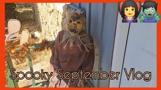 Spooky September Vlog GONE WRONG AT 3AM youtubevideo halloween autumn entertainment [upl. by Osugi911]