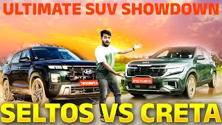 Why people prefer Creta facelift over Seltos  2024 Hyundai Creta vs Kia Seltos [upl. by Norehs]